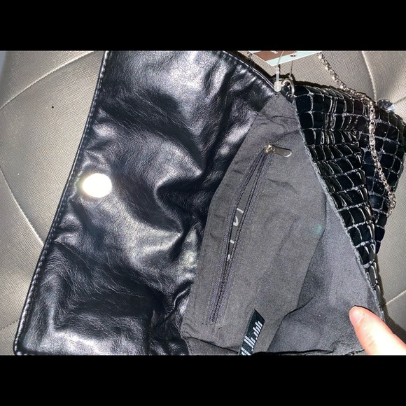 Geometric Graphic Flap Square Bag - Picture 4 of 4